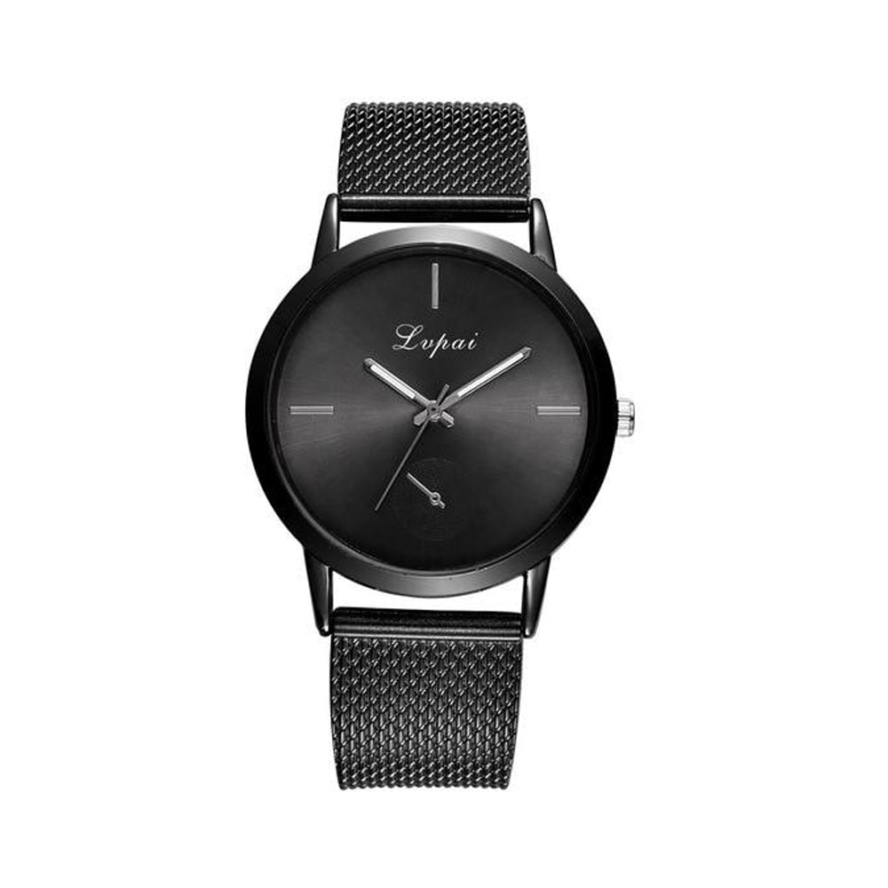 Classic Wooden Men’s Mechanical Watch & Trendy Fashion Watch
