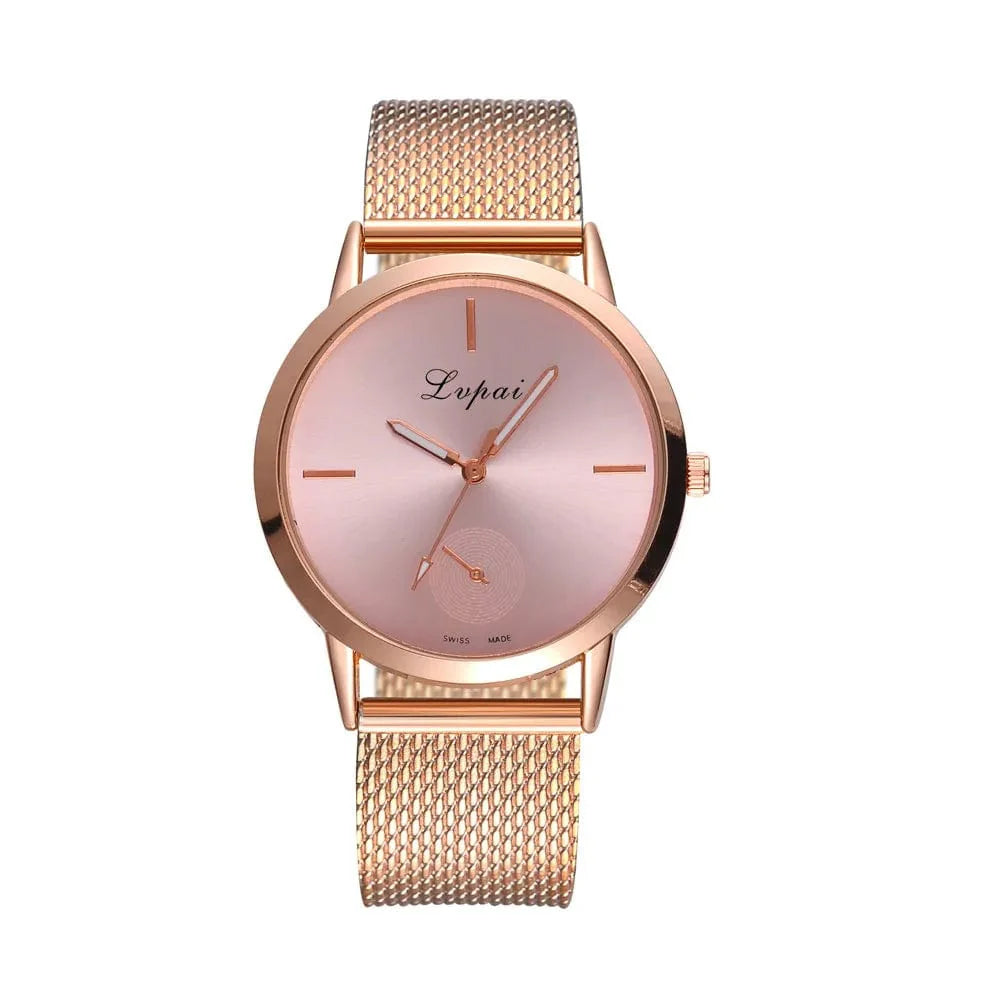 Classic Wooden Men’s Mechanical Watch & Trendy Fashion Watch