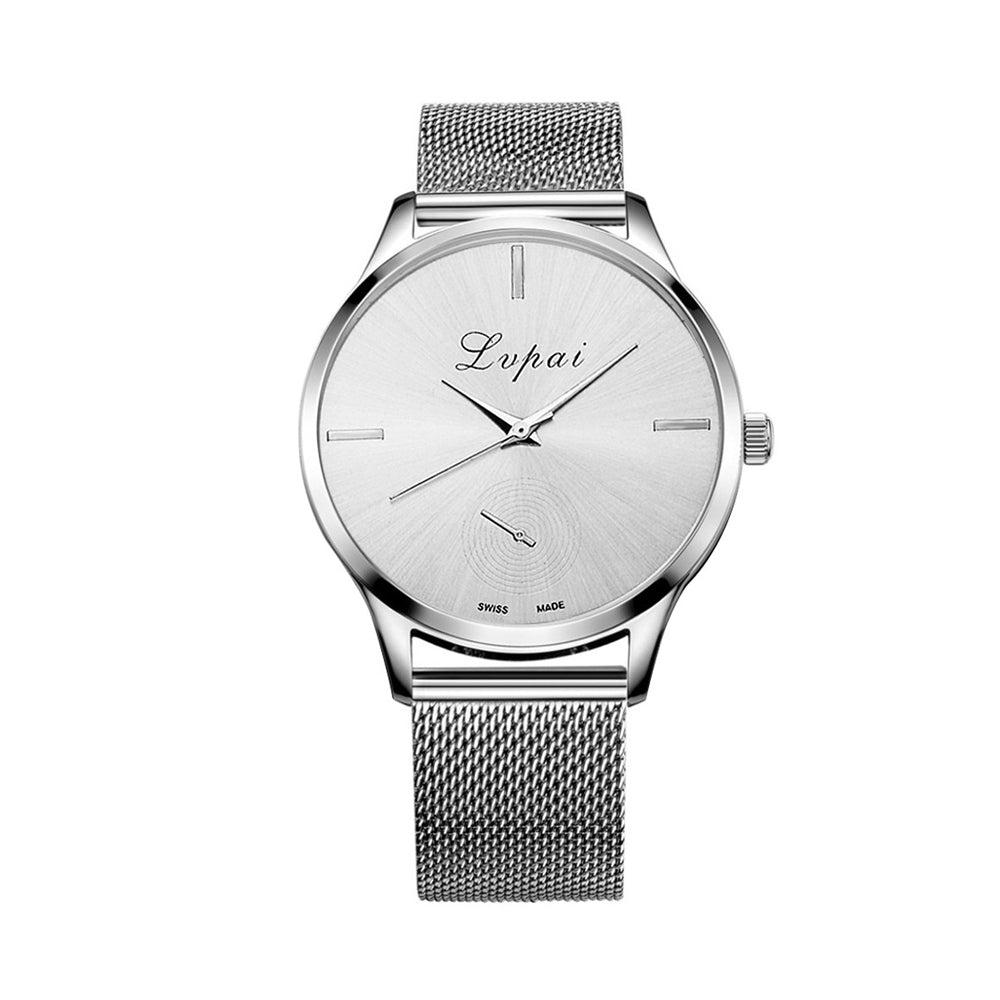 Classic Wooden Men’s Mechanical Watch & Trendy Fashion Watch