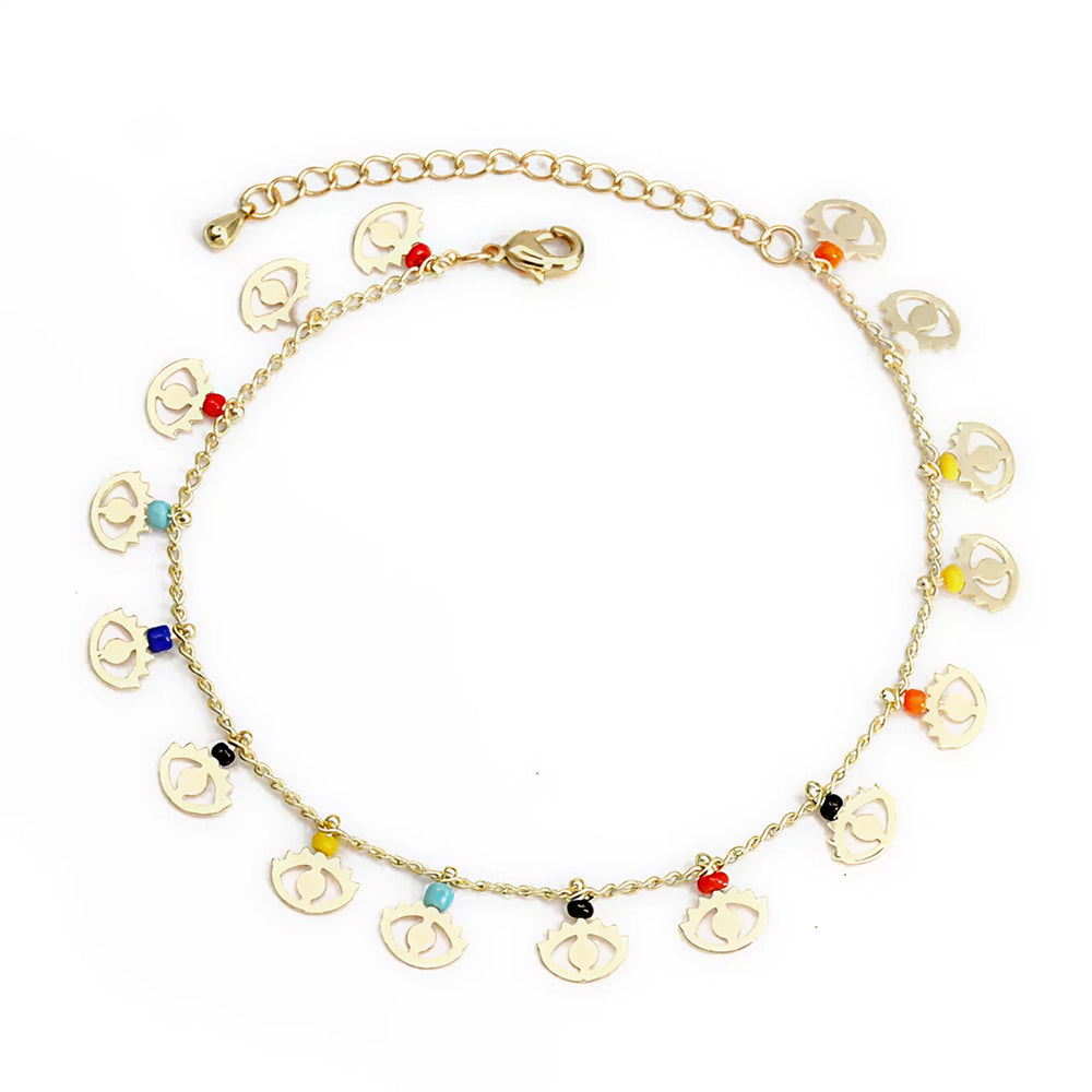 Cross Necklace & Charm Bracelet & Luxurious Opal Ring