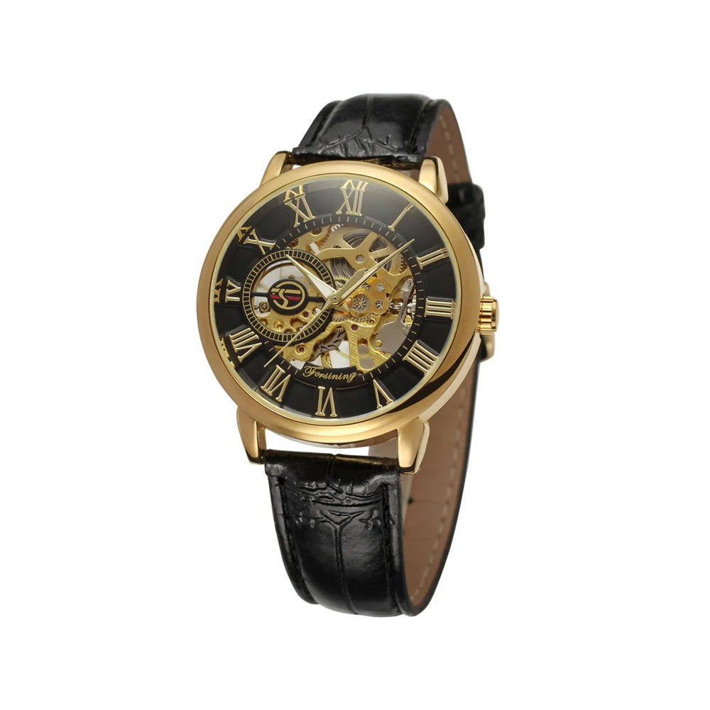 Men Luxury Brand Watch &  Rose Gold Mesh Band Marble Watch