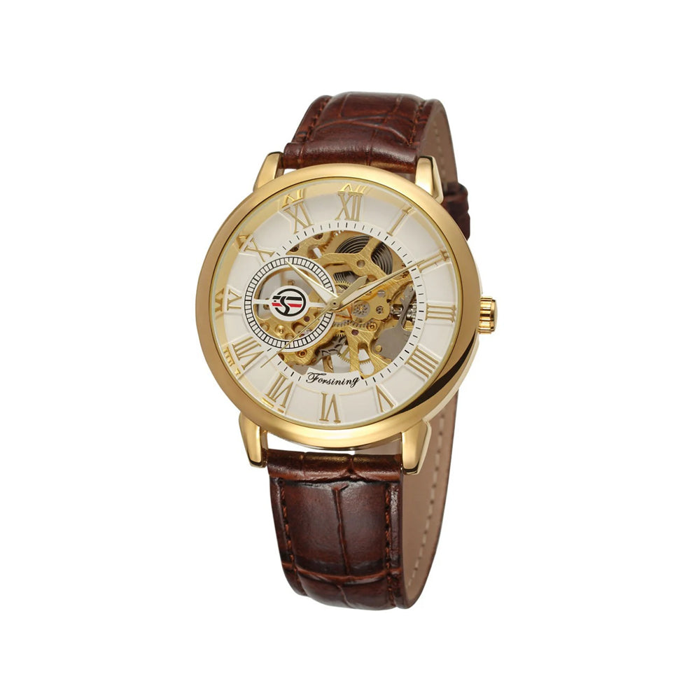 Men Luxury Brand Watch &  Rose Gold Mesh Band Marble Watch