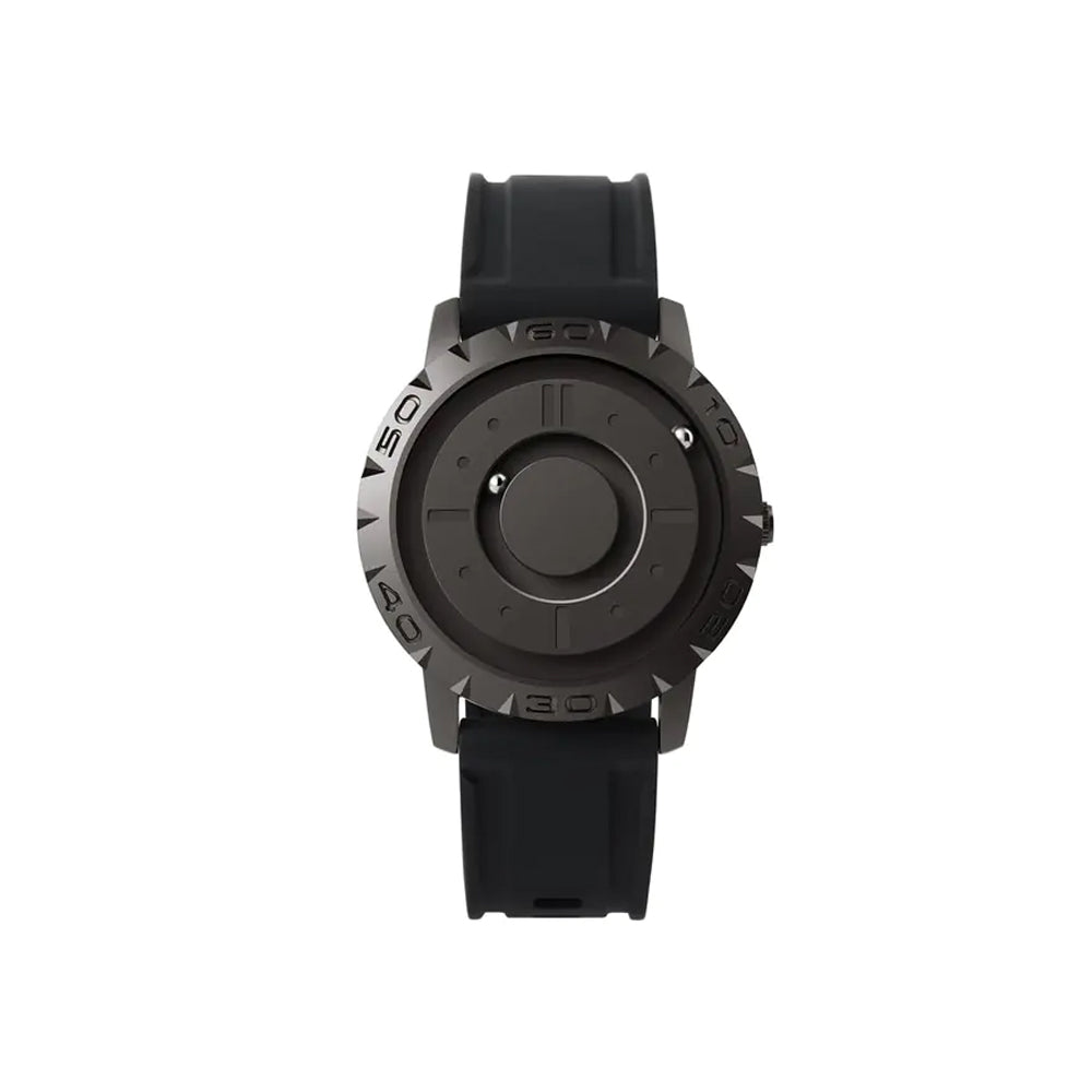 Iron Ball Magnetic Pointer Men’s Watch & Trendy Fashion Watch