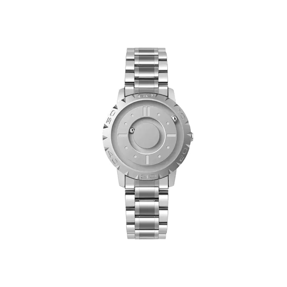 Iron Ball Magnetic Pointer Men’s Watch & Trendy Fashion Watch