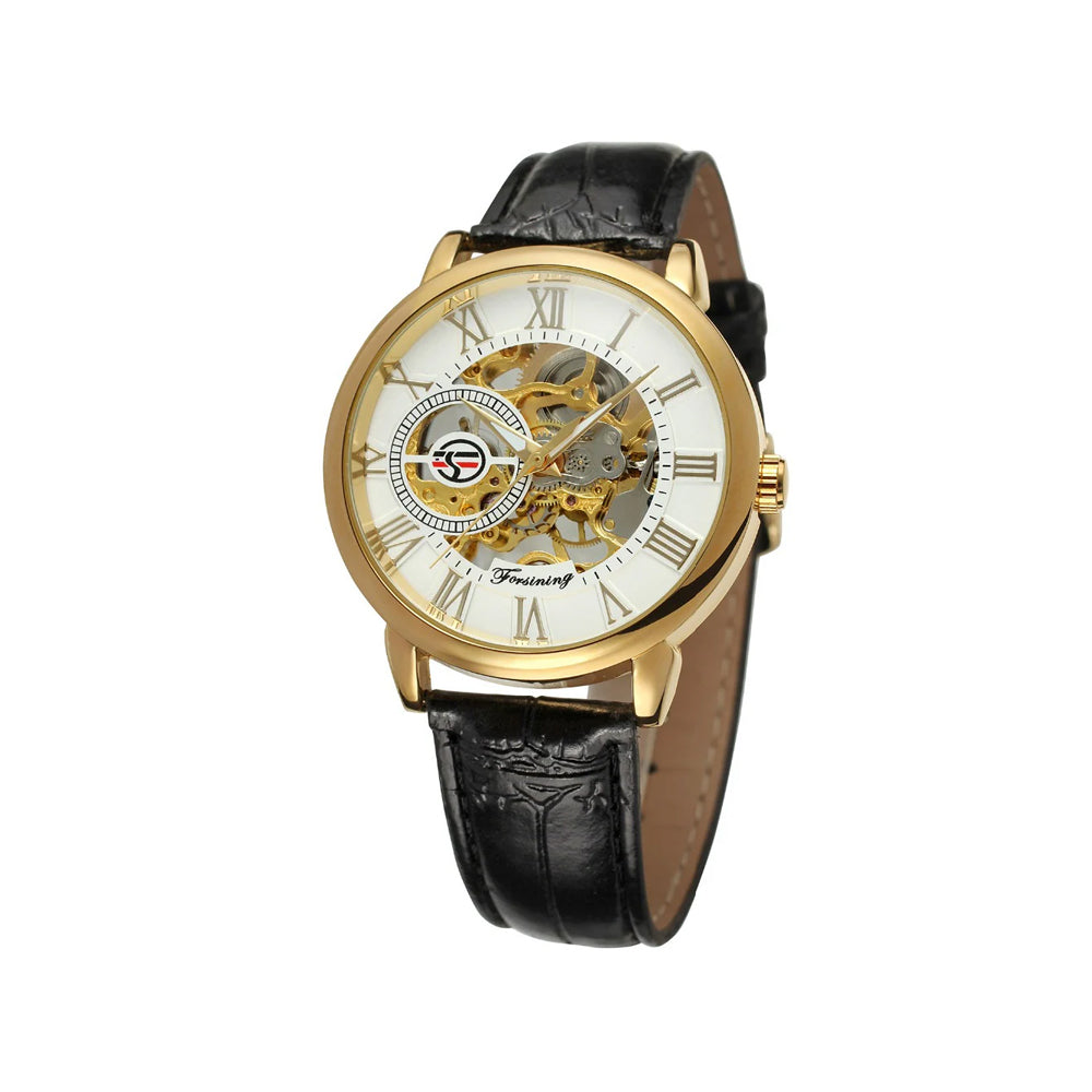 Men Luxury Brand Watch &  Rose Gold Mesh Band Marble Watch